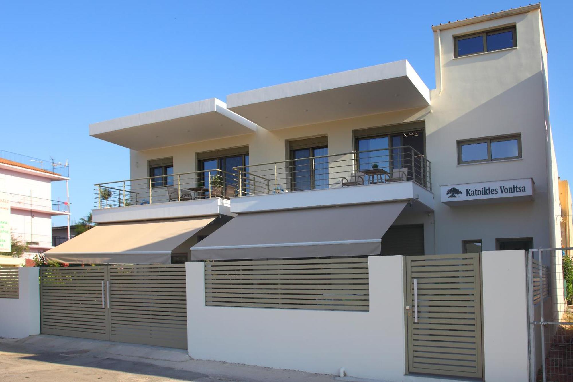 Ferienwohnung Katoikies Vónitsa Exterior foto